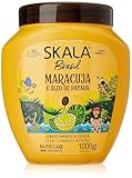 NEW VERSION! Extra Large Size SKALA Hair Type 3ABC - Maracuja - Hydrate Curls, Eliminate Anti Frizz, For Curly Hair 2-IN-1 Conditioning Treatment & Cream to Comb.