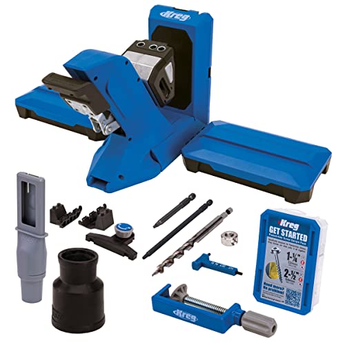 Kreg Tool KPHJ720PRO Pocket-Hole Jig...
