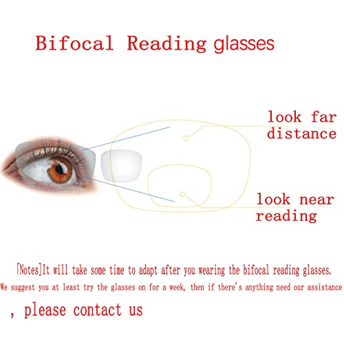 Sports Photochromic Multifocal Reading Glasses For Men Women Light Ultralight Transition Bifocal Presbyopic Sunglasses (black, 1.0, multiplier_x)