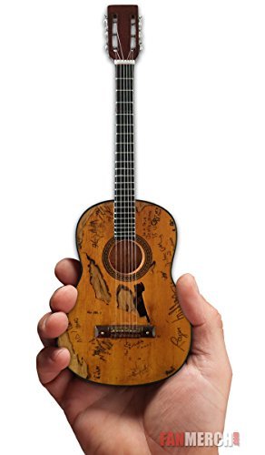 Willie Nelson Trigger Mini Miniature Acoustic Martin Guitar AXE Heaven - Les Beatles, Paul McCartney, John Lennon, RIngo Starr, George Harrison Willie Nelson Trigger Mini Miniature Acoustic Martin Guitar AXE Heaven – Image 4