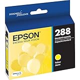 EPSON T288 DURABrite Ultra -Ink Standard Capacity Yellow -Cartridge (T288420-S) for select Epson...