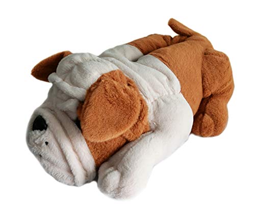 Women's Fluffy Animal Slippers, Novelty Dog Slippers for Women and Men