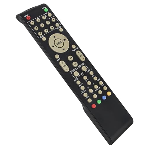 Télécommande RC2010V contrôle immédiat sans code pour TV VIORE LCD HD