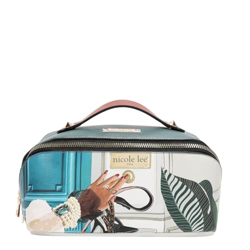 El Mejor Listado de Bolsos Nicole Lee los 5 mejores. 44 Cosmetiquera Nicole Lee Estructurada Grande Emotion SS26