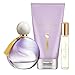 Produktbild Avon Far Away Aurora Set 1x Eau de Parfum 50ml + 1x Taschenspray 10ml + Bodylotion 150ml für Damen neuer Duft aus der Avon Serie Far Away Bourbon-Vanille mit floralen Noten