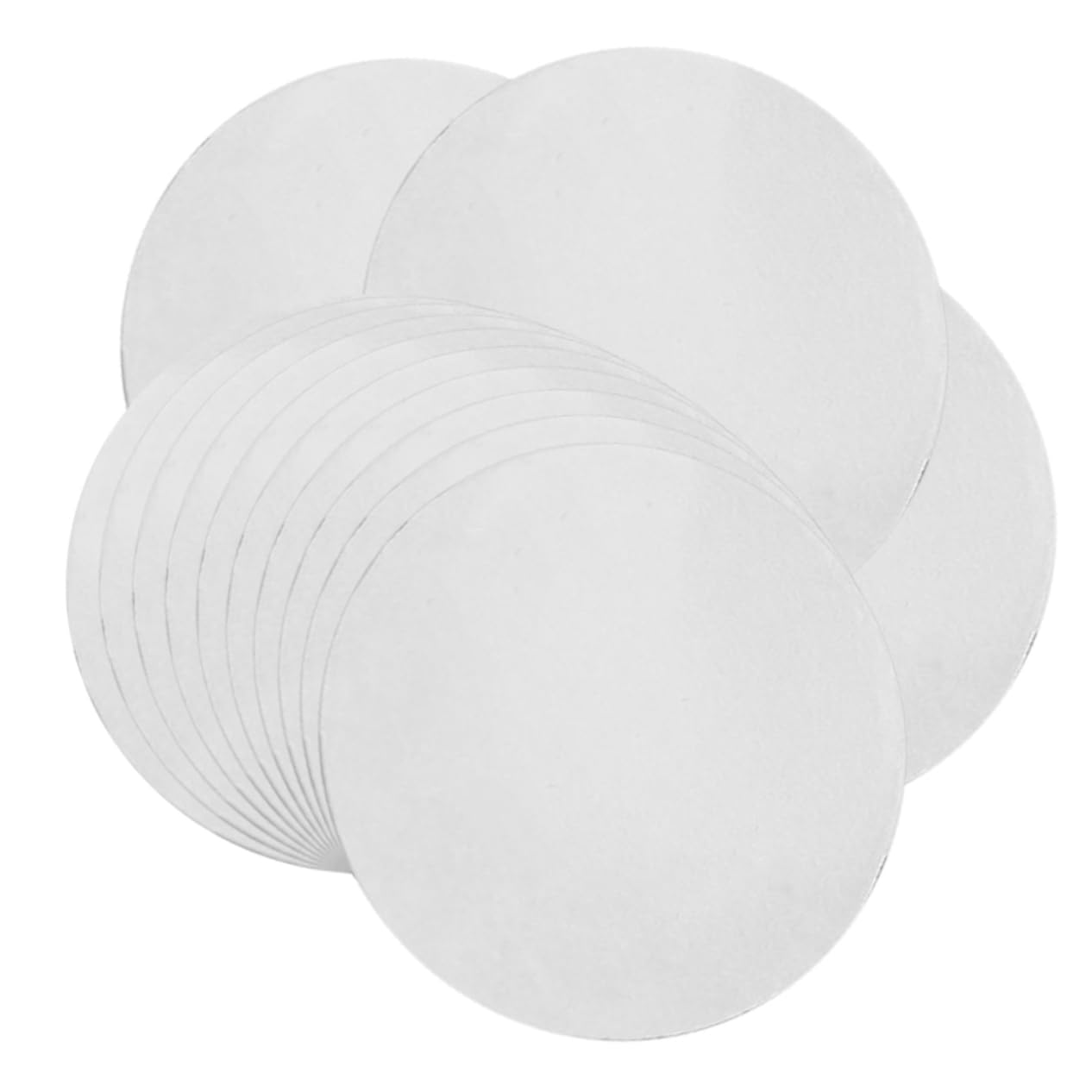100pcs Qualitative Filter Papers for Lab Round Filter Paper Slow Filtration Experiment Tools-image-39