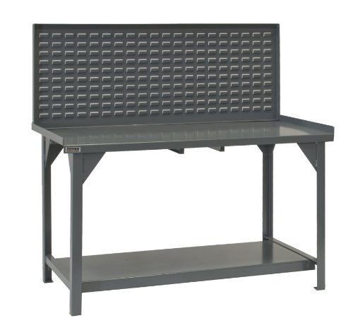 Durham DWB-3060-BE-LP-95 Specialty Workbench, louvered panel