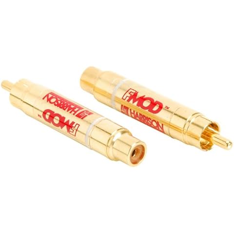 Harrison Labs FMOD Inline Crossover Pair 500 Hz High Pass RCA Cover