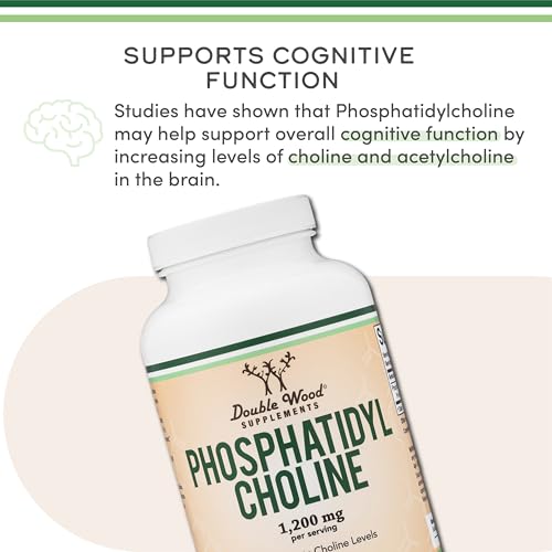 Double Wood Supplements DWPCC Phosphatidylcholine Supplement