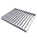 15.75 × 15.75 inchesGalvanized Metal Bar Grating Industrial Steel Grating Panel for Walkway Platform Stair Trench Cover
