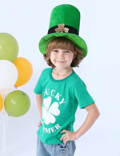 COSLAND Kids' Novel Festival Top Hat Toddler Boys Holiday Headwear2