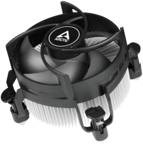 ARCTIC Alpine 17 CO - Intel CPU Cooler, 92 mm PWM Fan, Radial Heatsink