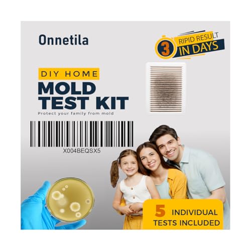 Onnetila MTHO-5 Mold Test Kit For Home cover