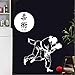 Produktbild Wandaufkleber Wandtattoo 40X42 Cm Boxing Club Judo Taekwondo Karate Aufkleber Kick Boxer Spiel Auto Aufkleber Free Combat Poster Vinyl Sturm Wandtattoo Dekor B