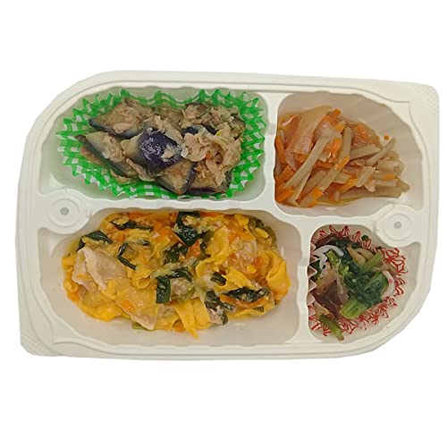 みしまの御膳ほのか たんぱく調整食(冷凍弁当)低たんぱく 塩分調整 冷凍食品 (にら玉炒め)