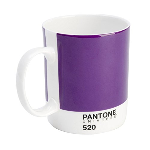 Whitbread Wilkinson Pantone Bone China Mug, Grape Juice