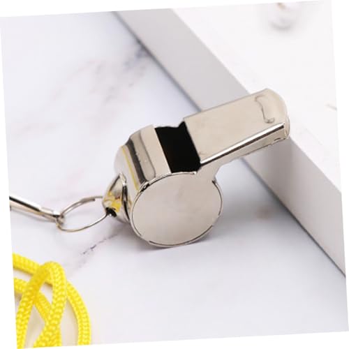 Silbatos para perros Toddmomy de acero inoxidable miniatura 6