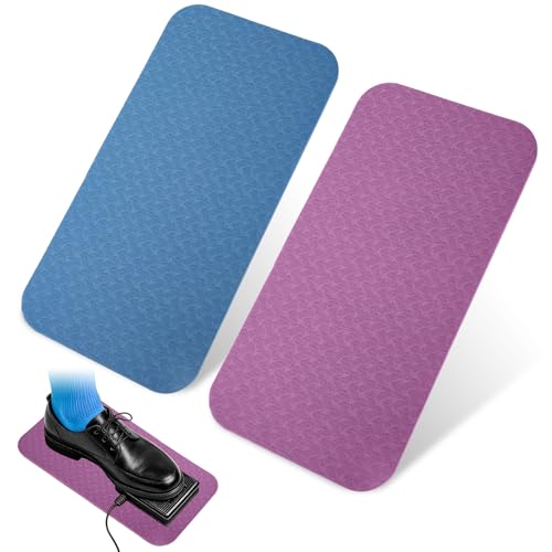 2 Pcs Sewing Machine Mat Non Slip Sewing Machine Pedal