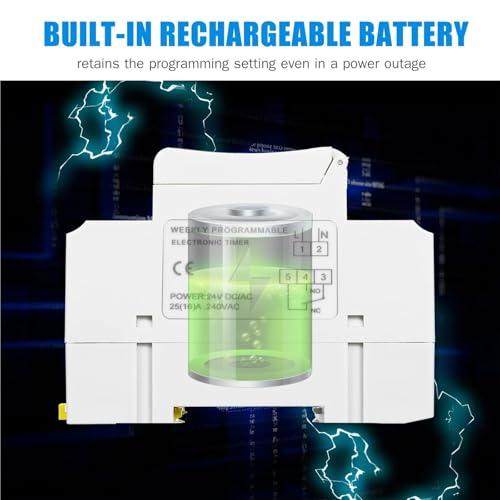 Relais de minuterie programmable THC15A 110V interrupteur électronique 16A