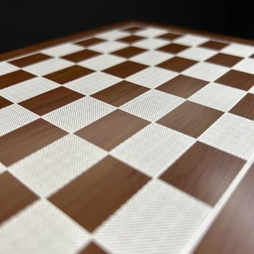 Kit Jogos de mesa de Xadrez e Baralho de Luxo em Caixa de Madeira, Peças de Xadrez em Madeira, Tabul