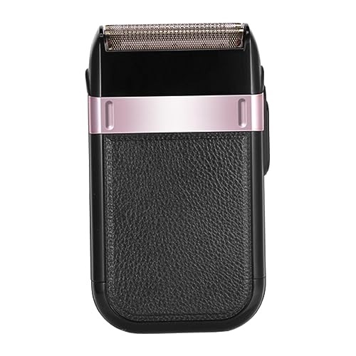 Rasoir électrique rotatif rechargeable pour peau sensible sans irritation