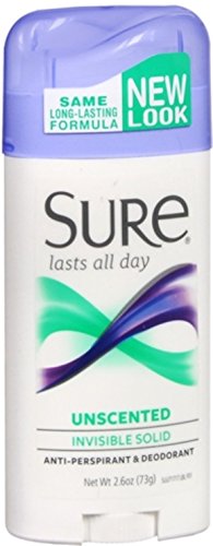 Sure Stay Confident Antitranspirante Invisible Sólido 73 g Pack 5 miniatura 1