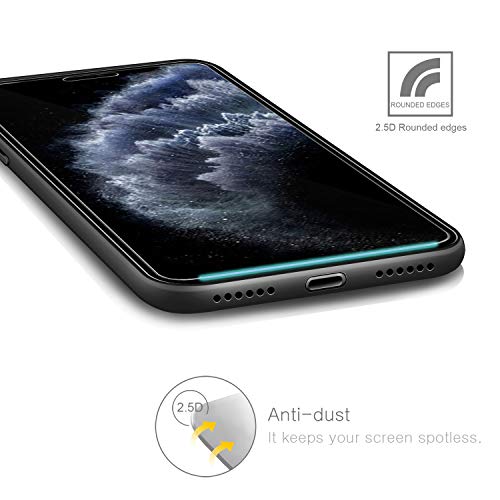 AROYI Vetro Temperato per iPhone 11 PRO, [4 Pack]