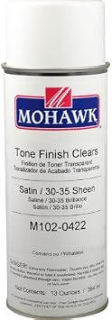 Mohawk Tone Finish Clear Lacquer - Satin