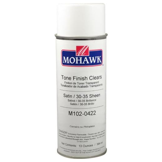 Satin Finish Clear Lacquer for Wood