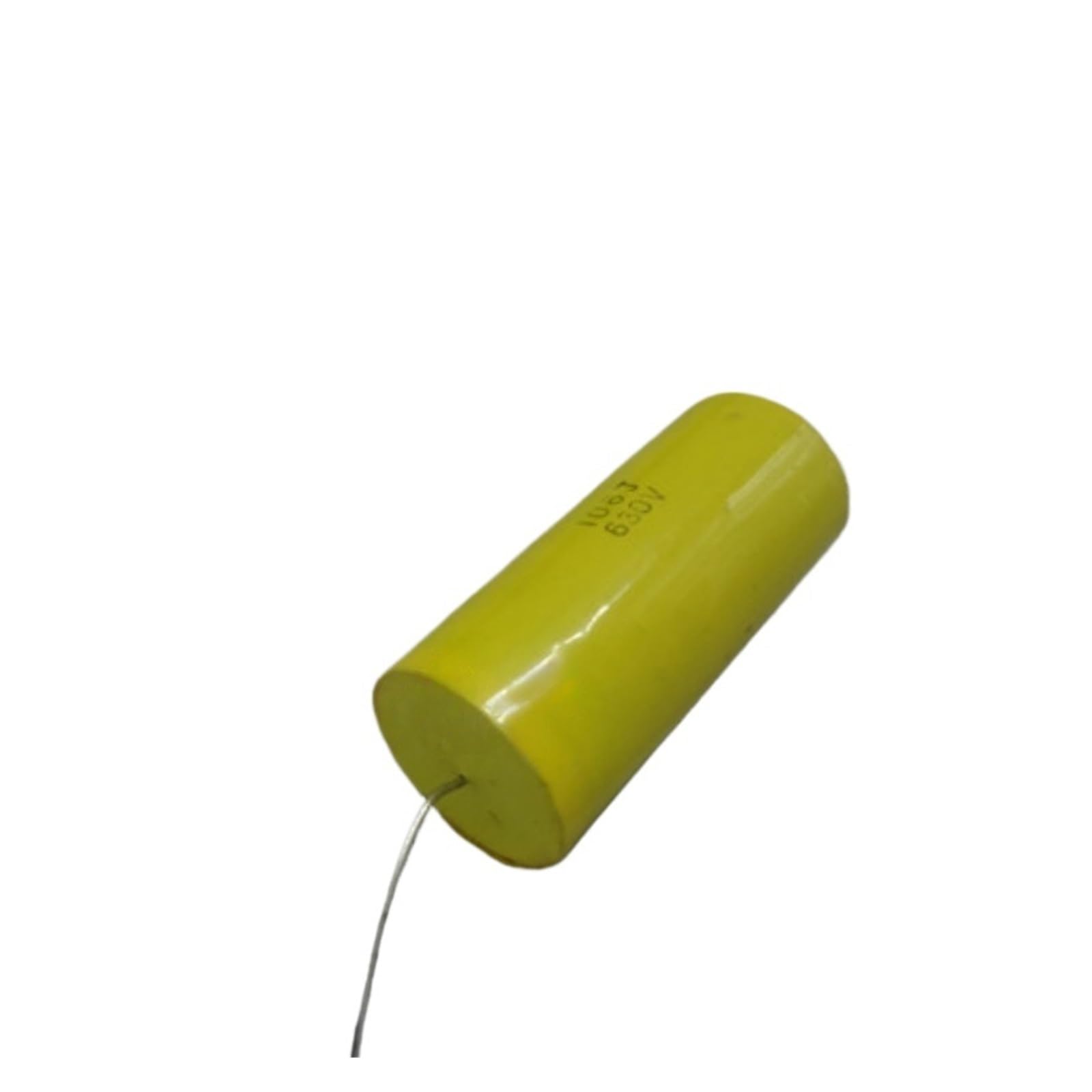 BALYDLUL 2PCS Axial Capacitor 10uf 630v 106 630v 21X45.5mm