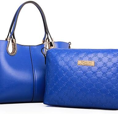 Wi \u0026 cama – Bolso bandolera/bolso – azul/marrón/rojo/negro/Borgoña – Barril  – Poliuretano – Mujer negro negro : Amazon.es: Deportes y aire libre