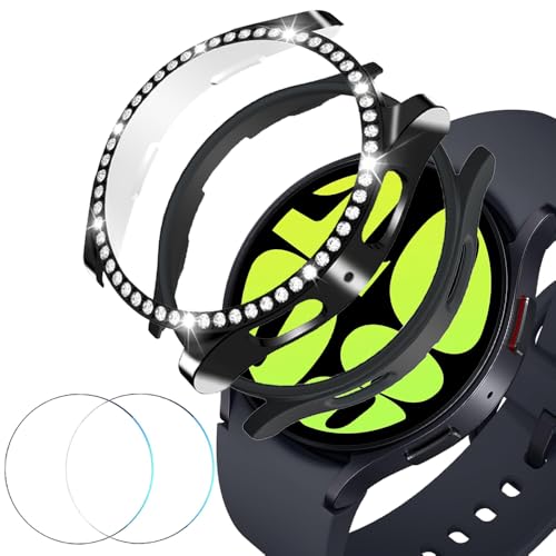 Coque Samsung Galaxy Watch 6 40mm anti-choc avec écran en verre mat