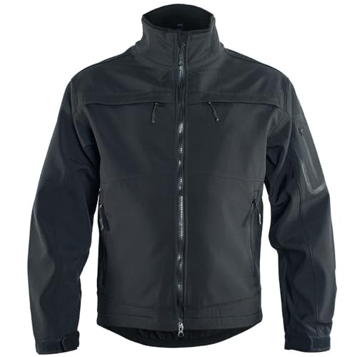 Veste Polaire Tactique contre le Froid et Manteau Coupe-Vent Homme