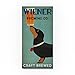 Wiener Brewing Co by Ryan Fowler, 24x47-Inch Canvas Wall Art