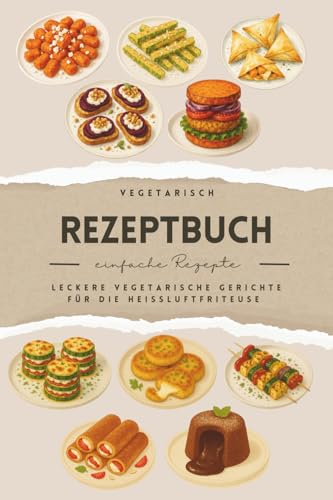 Rezept Buch - einfache Rezepte: Leckere vegetarische Gerichte für die
