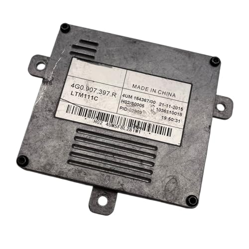 4G0907397R ballast résout le clignotement de phare LED xénon