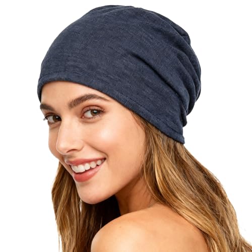 Bonnet d'été en lin femme Amazhiyu idéal pour les balades et la plage