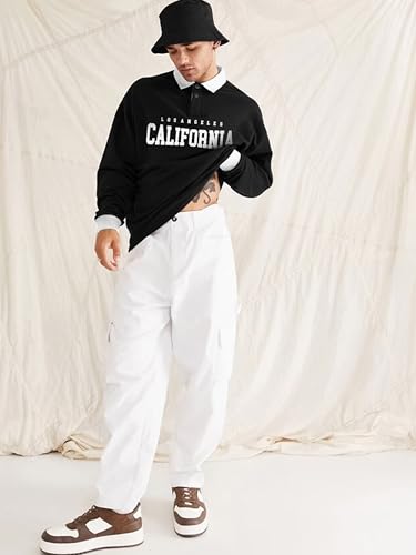 Image of Noble Monk Men's Polyester Oversized Fit Polo T-Shirt