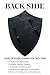 PIRU Medieval Knight Shield All Metal Handcrafted Medieval Armour Shield Gift