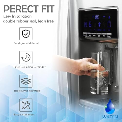 Image of FPPWFU01 Water Filter Replacement, 2 Pack | Compatible with Frigidaire FPPWFU01, PurePour PWF-1, Electrolux EPPWFU01, PureAdvantage PWF-1