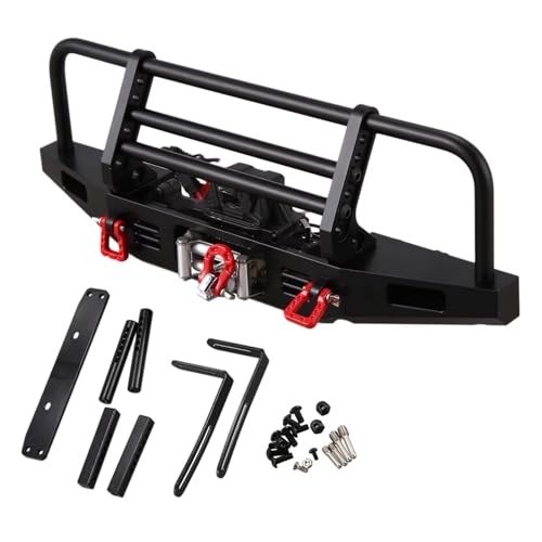 RC�o���p�[�A�N�Z�T���[ For Traxxas For Trx4 For Axial For Scx10 II 90046 1/10 �����t�����g�o���p�[�E�C���`�����R���V�X�e�� RC �N���[���[