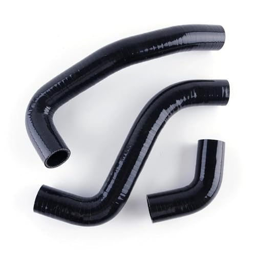Tubo di raffreddamento per radiatore Scion per XA XB 1NZ-FE 2NZ-FE 2006 2007 2004 2005 Tubo flessibile in silicone per radiatore auto serbatoio acqua tubo radiatore (rosso)