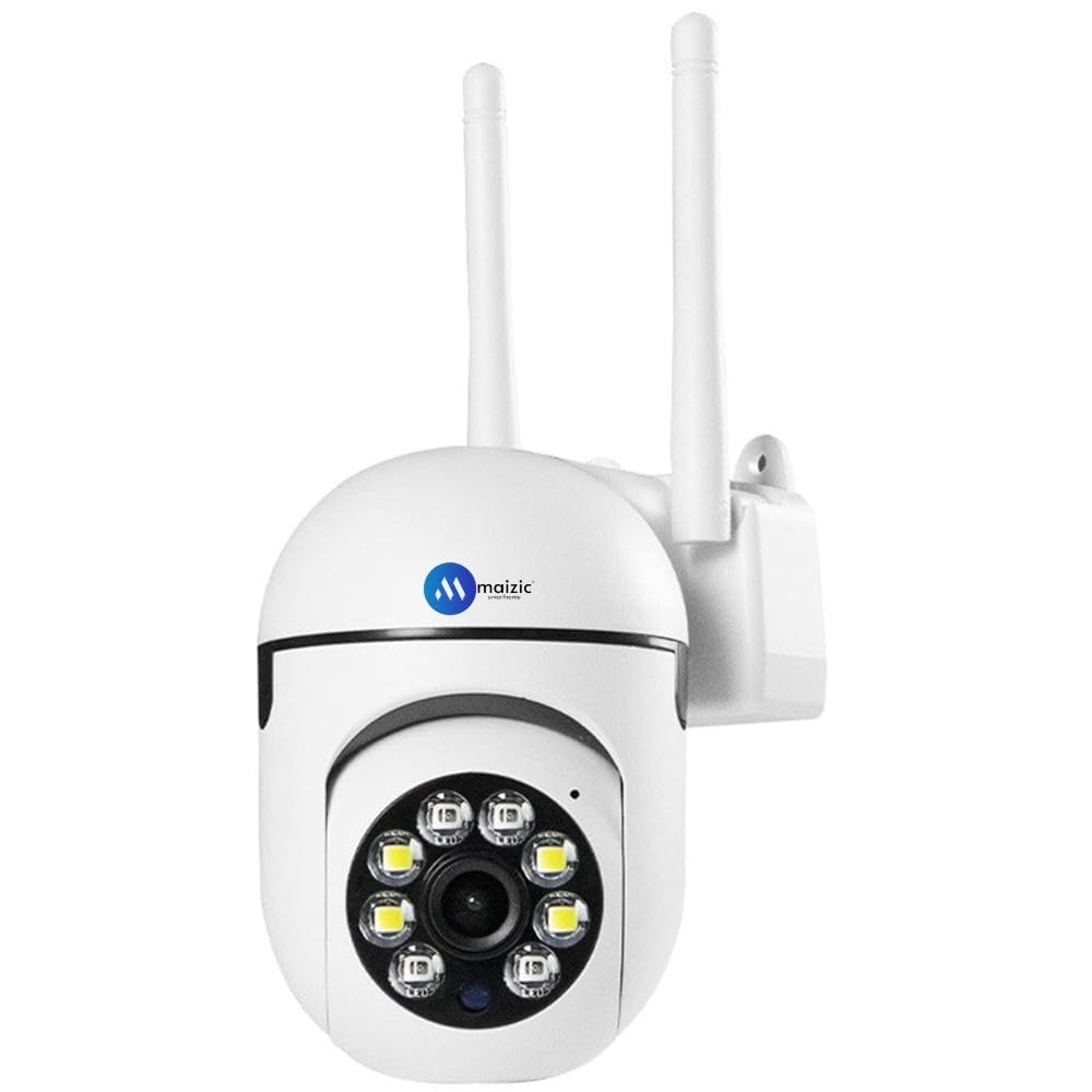 Grousale 3 MP FHD WiFi Indoor Mini Fox Ptz Security Camera with Color Night Vision, 360° Ptz Rotation, Motion Tracking, Two Way Audio and Multi Users View (B0D56XH3RD) Amazon Price History, Amazon Price Tracker