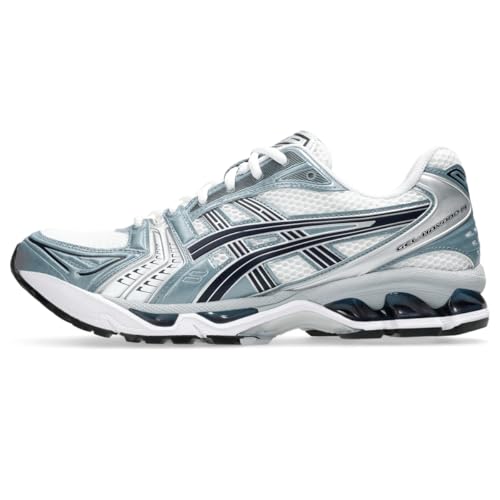 Image of Asics Men's Gel-Kayano 14 White /Fjord Grey