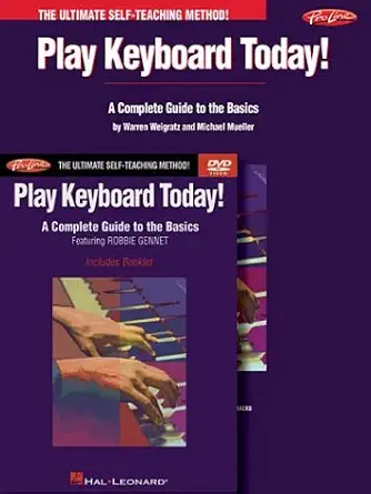 Play Keyboard Today Beginners Pack