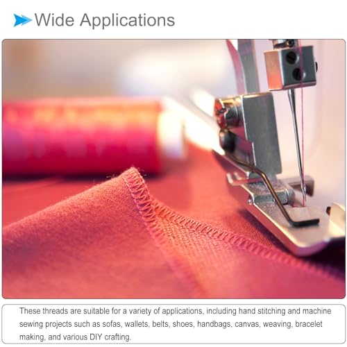 Fil en polyester ciré marron pour tressage et nœuds solides de bijoux