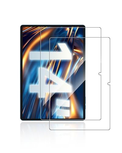 2 Vetri Temperati 9H Per Teclast T70 – Protezione Antigraffio, HD Trasparente, Senza Bolle, Con Kit Di Installazione