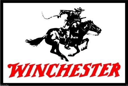 Winchester Hard Hat Sticker, Toolbox Sticker