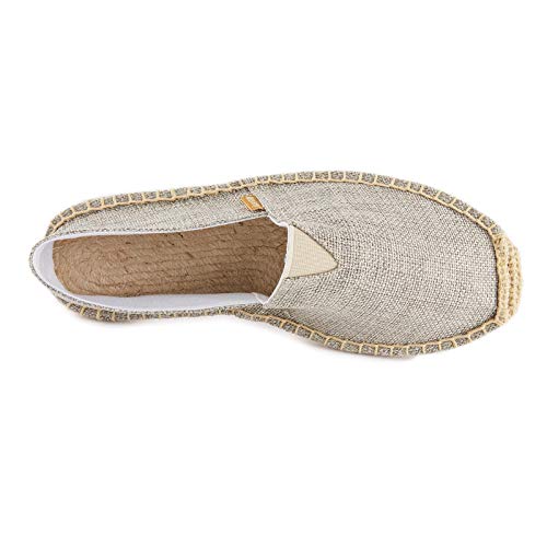 Image of Alexis Leroy Pureness Textile Women's Flat Espadrilles