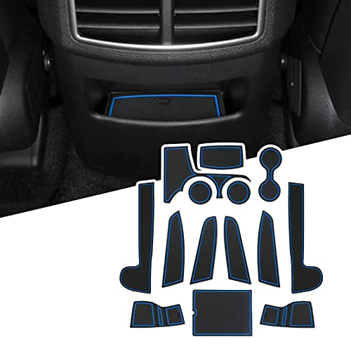 Tapis de rangement Kia Sportage NQ5 pour protéger l'accoudoir et le porte-gobelet en voyage